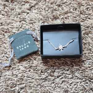 Sterling Silver .925 CZ Sparkle Bracelet Studio 1886 Jewelry